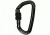 C.A.M.P. Orbit Lock Carabiner (Screwgate)-Black