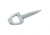 C.A.M.P. Universal Soft Piton - 60mm Long, 15210