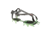 C.A.M.P. XLC 490 Universal Crampons, w/Older Vibrim Antiballing Plates, Green 34501R