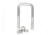 C.E. Smith U-Bolt 7/16"-14 x 1-9/16" x 3-9/16" Square Bend Galvanized 62267