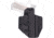 C&amp;G Holsters Covert OWB Belt Holster, 1911 5 Non-Railed, Right Hand, Black, 1850-100