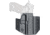 C&amp;G Holsters Covert OWB Belt Holster, H&amp;K P30, Left Hand, Black, 1469-100