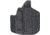 C&amp;G Holsters Covert OWB Belt Holster, Springfield XD MOD2 9/40 4in, Right Hand, Black, 0998-100