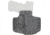 C&amp;G Holsters Covert OWB Belt Holster, Springfield XD/XD-M Elite 3.8, Right Hand, Black, 1022-100