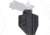 C&amp;G Holsters Covert OWB Belt Holster, Staccato XC, Left Hand, Black, 2951-100