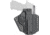 C&amp;G Holsters Denali Kydex Chest Holster, Sig Sauer P320 XTEN, S-L, Right Hand, Black, 4244-100