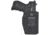 C&amp;G Holsters IWB Covert Walther PK380 RH, Inside-the-Waistband IWB, Walther PK380, Right, Black, 277-100
