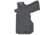 C&amp;G Holsters IWB Tactical Glock 19/23/32 TLR-7 Inside-the-Waistband IWB, Right, Black, 366-100