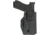 C&amp;G Holsters IWB Tactical Glock 34/17/19 TLR-1/HL, Inside-the-Waistband IWB, Right, Black, 125-100