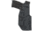 C&amp;G Holsters OWB Competition Holster, S&amp;W M&amp;P M2.0 5in, Right Hand, Kydex w/ Dot Belt Attachment, Black, 493-100