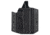 C&amp;G Holsters OWB Covert Colt 1911 Commander 4in RH S, Outside-the-Waistband OWB, Colt 1911 Commander 4in, Right, Black, 023-100