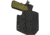 C&amp;G Holsters OWB Covert Colt 1911 Officer 3in RH S, Outside-the-Waistband OWB, Colt 1911 Officer 3in, Right, Black, 024-100