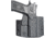 C&amp;G Holsters OWB Covert CZ P07 RH S, Outside-the-Waistband OWB, CZ P07, Right, Black, 135-100