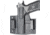 C&amp;G Holsters OWB Covert CZ P07 RH S, Outside-the-Waistband OWB, CZ P07, Right, Black, 135-100