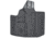 C&amp;G Holsters OWB Covert CZ P07 RH S, Outside-the-Waistband OWB, CZ P07, Right, Black, 135-100