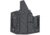 C&amp;G Holsters OWB Covert CZ P10c RH S, Outside-the-Waistband OWB, CZ P10c, Right, Black, 138-100