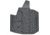 C&amp;G Holsters OWB Covert CZ P10c RH S, Outside-the-Waistband OWB, CZ P10c, Right, Black, 138-100
