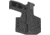 C&amp;G Holsters OWB Covert FNH FN 509/509T, Outside-the-Waistband OWB, Right, Black, 632-100