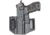 C&amp;G Holsters OWB Covert H&amp;K P30 RH S, Outside-the-Waistband OWB, H&amp;K P30, Right, Black, 008-100