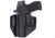 C&amp;G Holsters OWB Covert Holster Kydex Walther PDP 5in, Right Hand, Black, 833-100