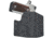 C&amp;G Holsters OWB Covert Kimber Micro 9 RH S, Outside-the-Waistband OWB, Kimber Micro 9, Right, Black, 306-100