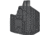 C&amp;G Holsters OWB Covert Polymer 80 PF940v2/c Glock 17/19 Slide Length, Outside-the-Waistband OWB, Left, Black, 363-100