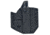 C&amp;G Holsters OWB Covert Ruger SR22 RH S, Outside-the-Waistband OWB, Ruger SR22, Right, Black, 035-100