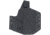 C&amp;G Holsters OWB Covert S&amp;W M&amp;P 380EZ Shield, Outside-the-Waistband OWB, Right, Black, 413-100