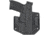 C&amp;G Holsters OWB Covert S&amp;W M&amp;P 9/40 4.25in LH S all models, Outside-the-Waistband OWB, Left, Black, 231-100