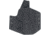 C&amp;G Holsters OWB Covert S&amp;W M&amp;P 9EZ Shield, Outside-the-Waistband OWB, Right, Black, 688-100