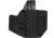 C&amp;G Holsters OWB Covert S&amp;W M&amp;P Shield 45 LH S, Outside-the-Waistband OWB, S&amp;W M&amp;P Shield 45, Left, Black, 183-100