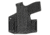 C&amp;G Holsters OWB Covert S&amp;W M&amp;P Shield 9/40 CT/Laser RH S, Outside-the-Waistband OWB, S&amp;W M&amp;P Shield 9/40 CT/Laser, Right, Black, 071-100