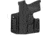 C&amp;G Holsters OWB Covert S&amp;W M&amp;P Shield 9/40 RH S, Outside-the-Waistband OWB, S&amp;W M&amp;P Shield 9/40, Right, Black, 067-100