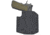 C&amp;G Holsters OWB Covert Sig 1911 Govt 5in RH S, Outside-the-Waistband OWB, Sig 1911 Govt 5in, Right, Black, 073-100