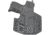 C&amp;G Holsters OWB Covert Springfield XD MOD2 9/40 4.25in RH S, Outside-the-Waistband OWB, Right, Black, 161-100