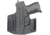 C&amp;G Holsters OWB Covert Springfield XDs 3.3in LH S, Outside-the-Waistband OWB, Springfield XDs 3.3in, Left, Black, 192-100