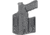 C&amp;G Holsters OWB Tactical Glock 17/22/34 w/Streamlight TLR-1 RH S, Outside-the-Waistband OWB, Glock 17/22/34 w/Streamlight TLR-1, Right, Black, 274-100