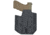 C&amp;G Holsters OWB Tactical Glock 19/17/34 X300UA/B RH S, Outside-the-Waistband OWB, Glock 17/22/34 Surefire X300, Right, Black, 252-100