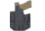 C&amp;G Holsters OWB Tactical Glock 19/17/34 X300UA/B RH S, Outside-the-Waistband OWB, Glock 17/22/34 Surefire X300, Right, Black, 252-100