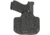 C&amp;G Holsters OWB Tactical Glock 19 Gen 3,4 &amp; 5/19x/23/44/45 TLR7/a, Outside-the-Waistband OWB, Right, Black, 506-100