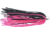 C&amp;H Lures King Buster Lure, 1/8 oz Head, Black/Pink Skirt, 2.5 in, 3 Piece, CH-KB12