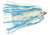 C&amp;H Lures King Buster Lure, 1/8 oz Head, Blue/White Skirt, 2.5 in, 3 Piece, CH-KB01