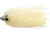 C&amp;H Lures King Buster Lure, 1/8 oz Head, Clear Silver Fleck/Pearl Skirt, 2.5 in, 3 Piece, CH-KB26