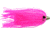 C&amp;H Lures King Buster Lure, 1/8 oz Head, Pink/Pink Silver Fleck Skirt, 2.5 in, 3 Piece, CH-KB22