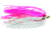 C&amp;H Lures King Buster Lure, 1/8 oz Head, Pink/White Skirt, 2.5 in, 3 Piece, CH-KB13
