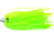 C&amp;H Lures King Buster Lure with 1/8 oz Head, Fluorescent Green/Charteuse Skirt, 2.5 in, 3 Piece, CH-KB04