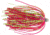 C&amp;H Lures King Buster Lure with 1/8 oz Head, Pink/Chartreuse/SilvBlue Skirt, 2.5 in, 3 Piece, CH-KB34