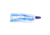 C&amp;H Lures Mahi Buster Bling 1oz, 6in, 1oz, Blue Silver Glitter Head, Blue/White/Pearl Disco Holographic Skirt, CH-MB01-1