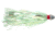 C&amp;H Lures Pearl Baby Trolling Lure, 1/8 oz Head, Chartreuse Tinsel Skirt, 2.5 in, CH-PB03-1/8
