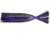 C&amp;H Lures Sea Witch Trolling Lure, 1.5 oz Head, Black/Purple Skirt, CH-NSW18-1.5
